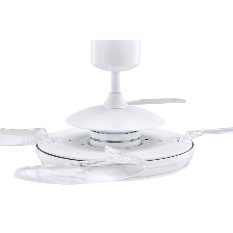 Fanaway Evo1 Retractable 4-blade LED Lighting with Remote Ceiling Fan