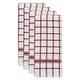 preview thumbnail 17 of 42, DII Artichoke Windowpane Terry Dishtowel (Set of 4)