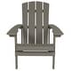 preview thumbnail 94 of 126, All-weather Poly Resin Wood Outdoor Adirondack Chair (Set of 4)