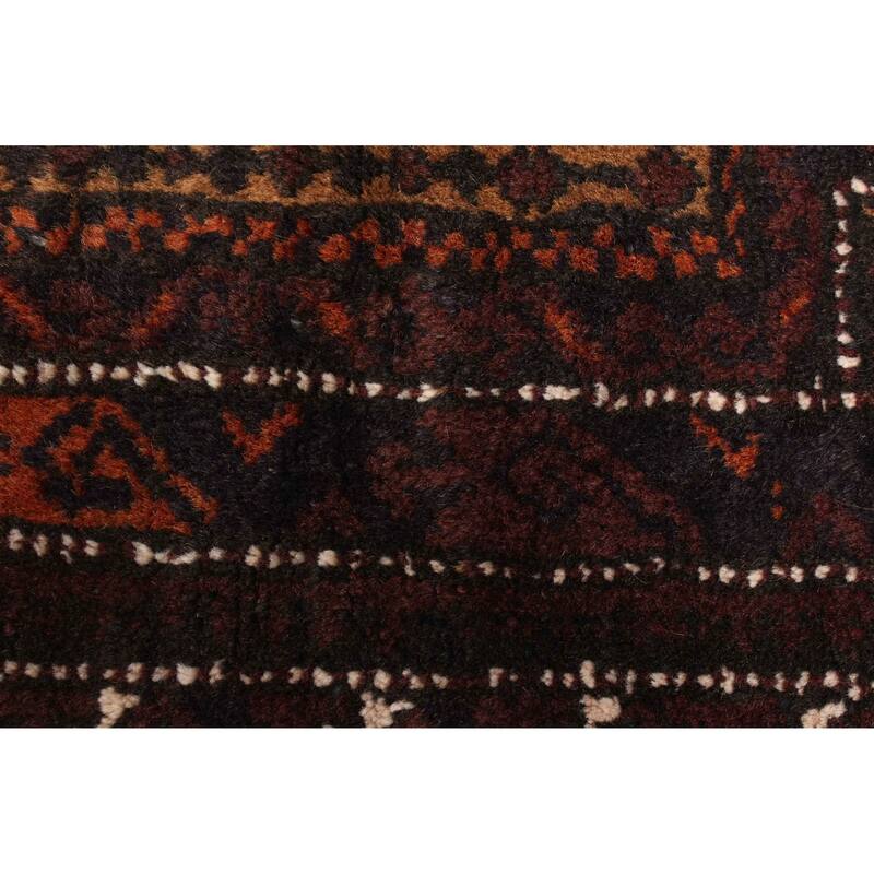 ECARPETGALLERY Hand-knotted Teimani Light Brown Wool Rug - 3'0 x 3'9