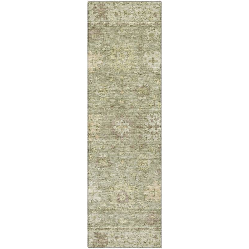 Premium Washable Super Soft Traditional Caply Mayfield Rug