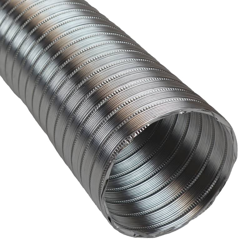 Rubber-Cal Aluminum Flex 280 - Compressible - 3" ID - 3" ID