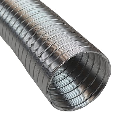 Rubber-Cal Aluminum Flex 280 - Compressible - 3" ID - 3" ID