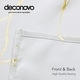 preview thumbnail 29 of 113, Deconovo Gold Line 52 Width Curtain Panel Pair (2 Panel)