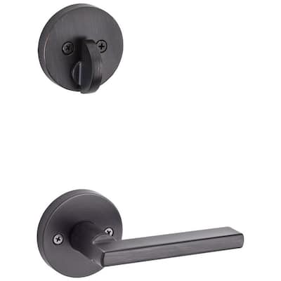 Kwikset Halifax Dummy Interior Pack with Round Rosette