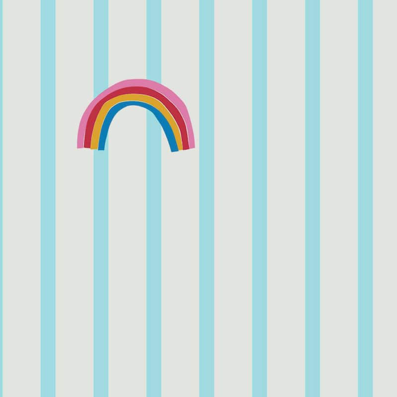 Joules Whatever the Weather Icons Haze Blue Wallpaper