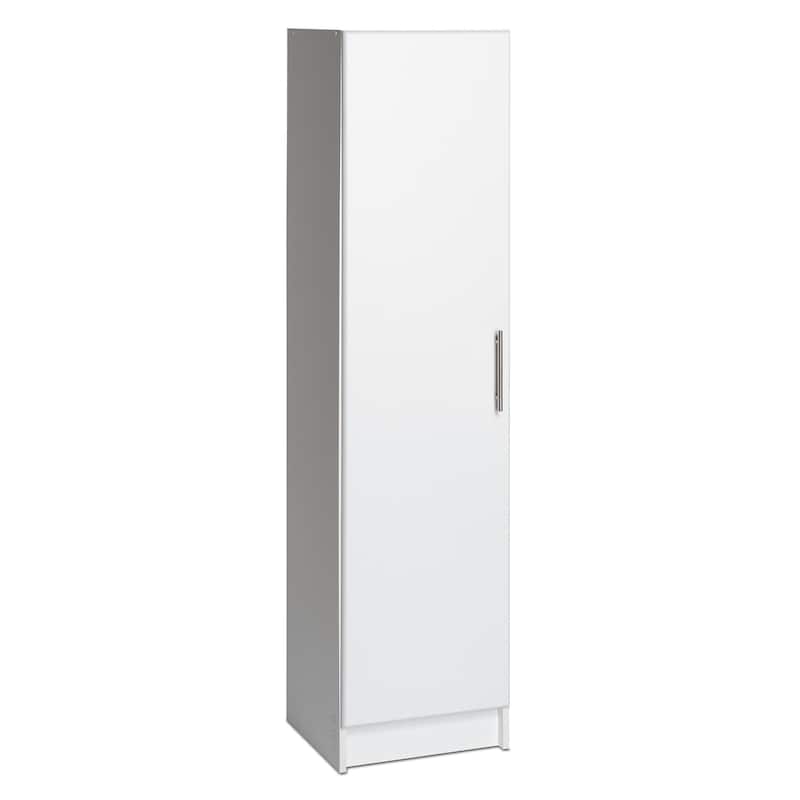 Prepac Elite 16-inch Narrow Cabinet, Multiple Finishes - 16 Inch - White