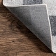 preview thumbnail 10 of 21, Nuloom Naya SpinClean Checkered Machine Washable Area Rug