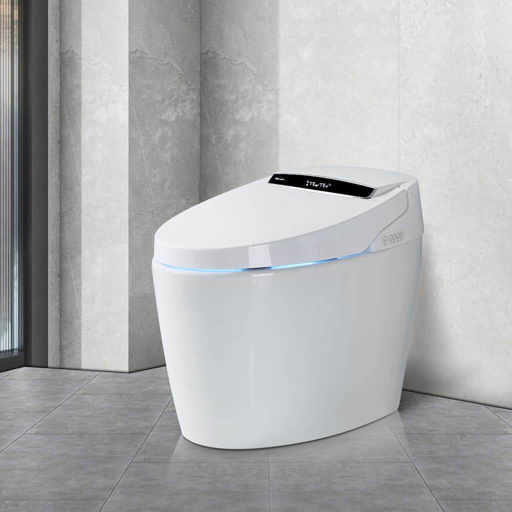 Smart Toilets with Heated Bidet Seat