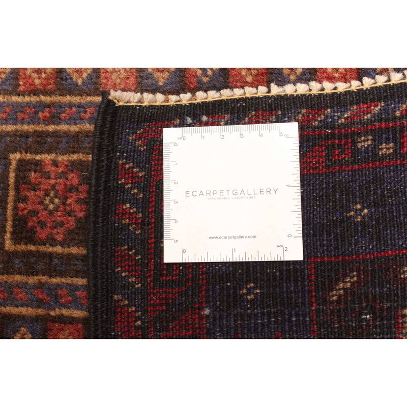 ECARPETGALLERY Hand-knotted Teimani Tan Wool Rug - 2'11 x 5'2