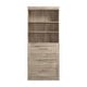 preview thumbnail 10 of 30, Pur 36W Shelving Unit with 3 Drawers by Bestar