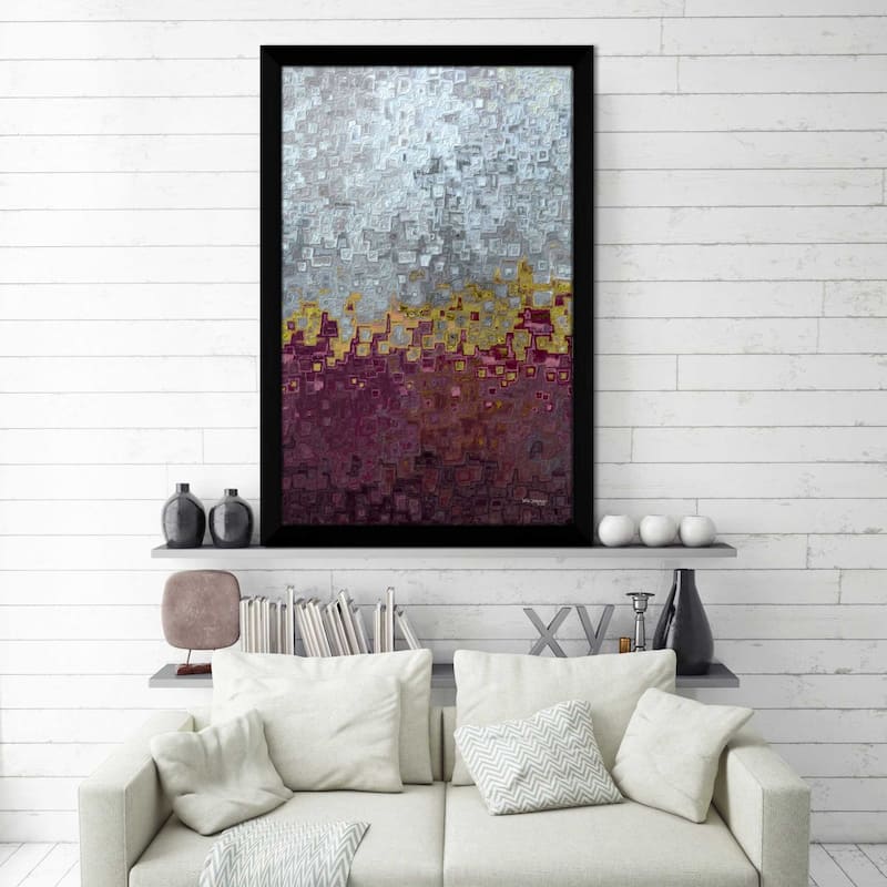 "Revelation 1 18 Your Living God" by Mark Lawrence Print on Acrylic