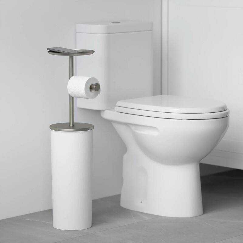 Toilet Paper Holder & Dispenser