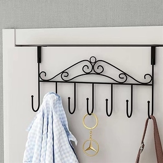 Bedroom over shop door hooks