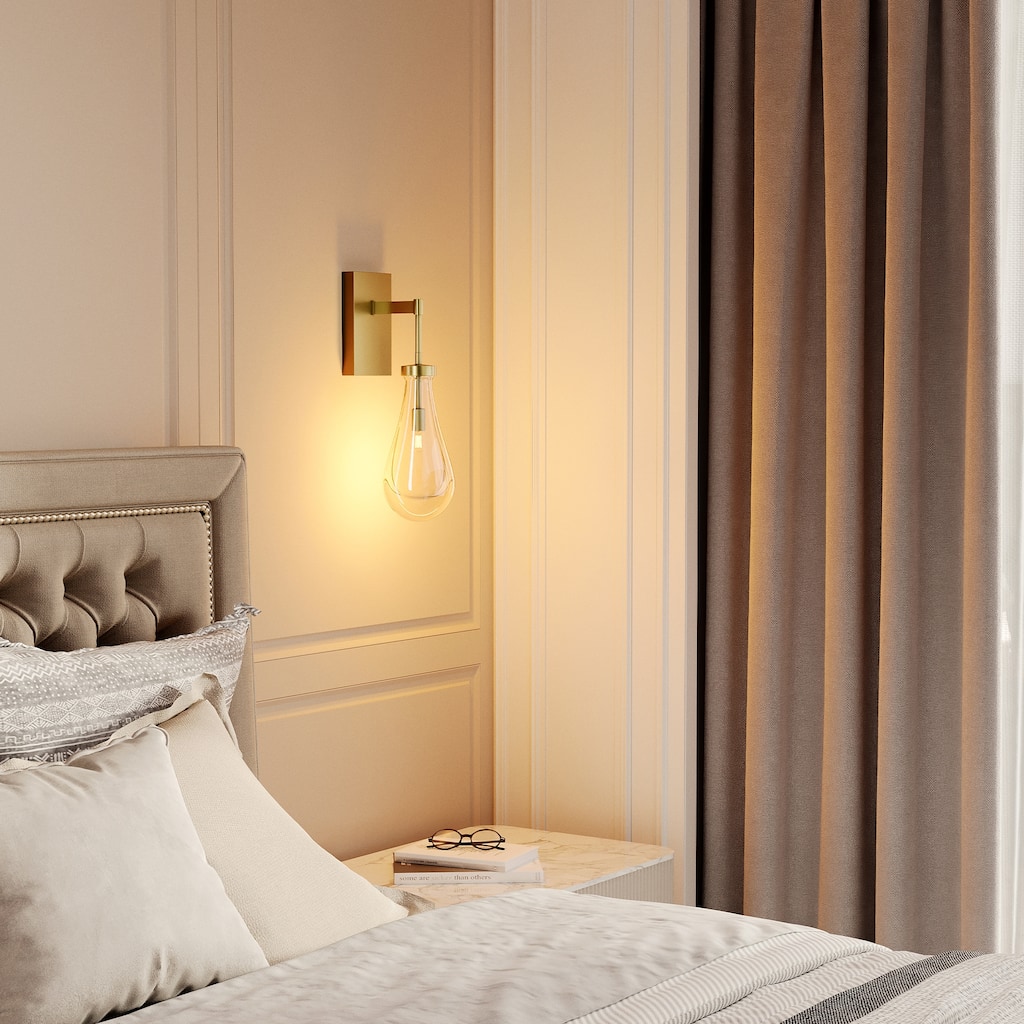 CO-Z 1 - Light Luxury Raindrop Wall Sconce