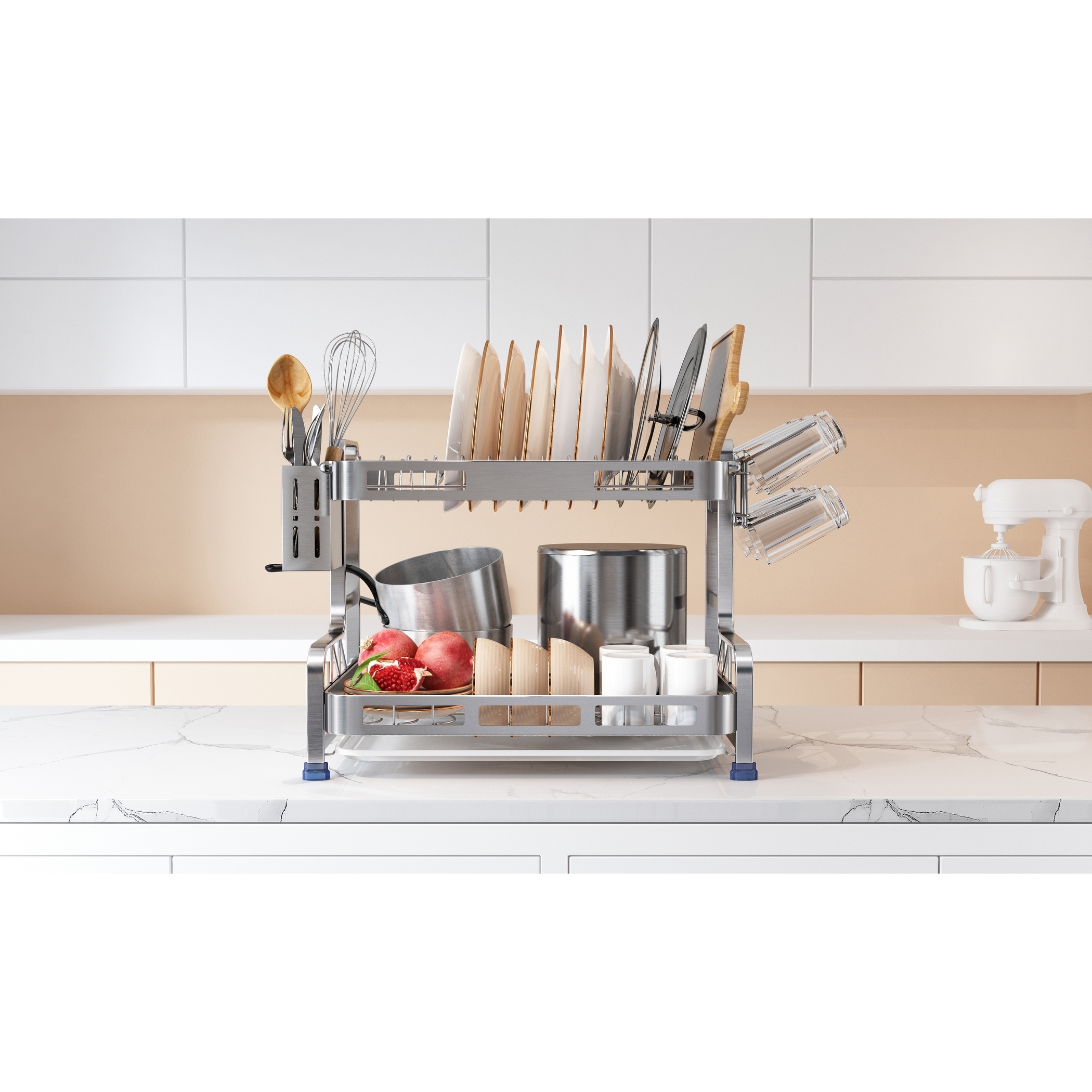https://ak1.ostkcdn.com/images/products/is/images/direct/480389a42dfbcc15c5944e6663b842f0e96585e4/2-Tier-Kitchen-Stainless-Steel-Dish-Rack-with-Cutlery-Holder.jpg