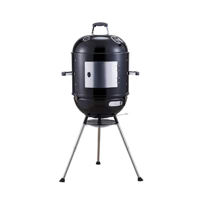 Megamaster 4-in-1 Smoker, 600 sq. in. Cooking Space, 810-36014