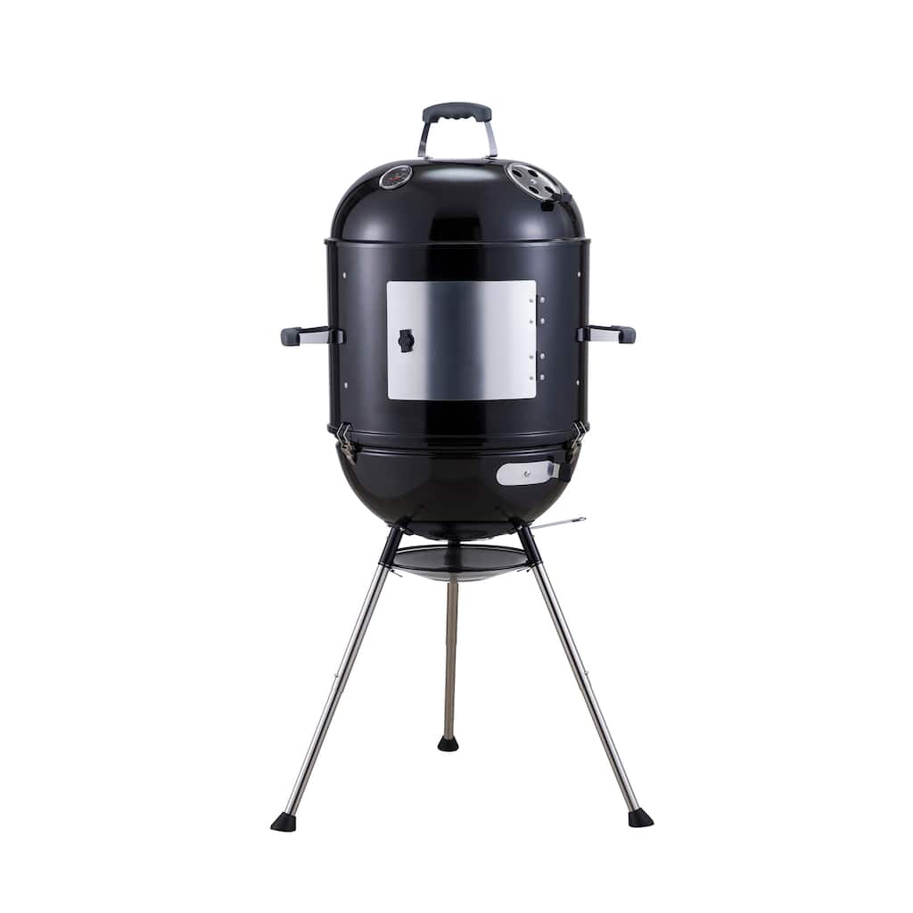 Megamaster 4-in-1 Smoker, 600 sq. in. Cooking Space, 810-36014