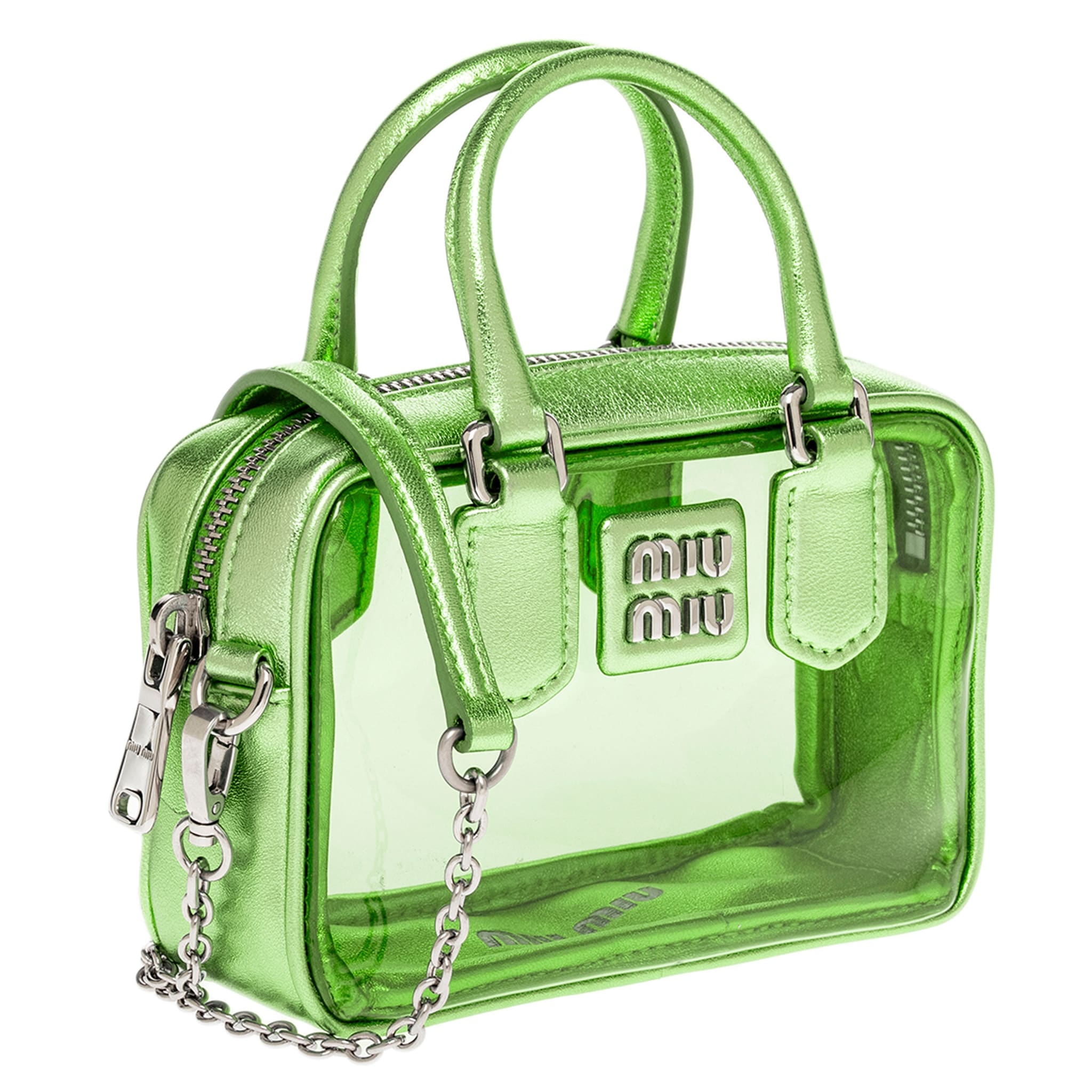 Miu Miu Plexi Mini Bag - Overstock - 43452775