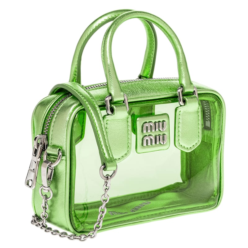 Miu Miu Plexi Mini Bag