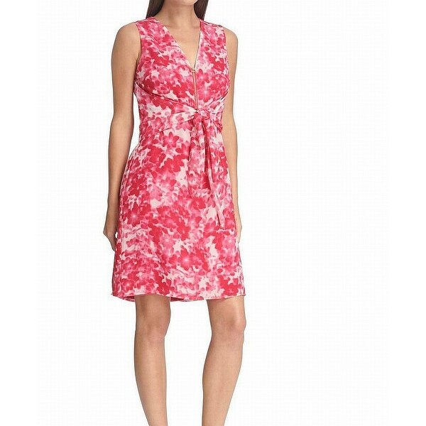 hot pink dress size 10