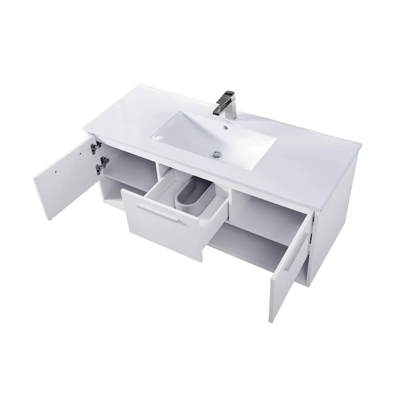 Shore 36 - 48 Inch Single Bathroom Vanity
