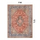 preview thumbnail 64 of 76, Traditional Flat Pile Washable Rug – Pet Friendly, Non-Slip, Ideal for Living Room, Entryway, or Bedroom
