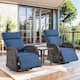 Option Blue Cushion