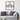 Oliver Gal 'White Gold Diamonds Square' Fashion and Glam Wall Art Framed Print Chandeliers - Gray, White