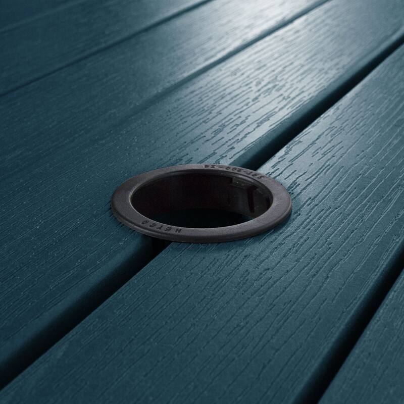 Highwood 36" Round Counter Height Outdoor Table