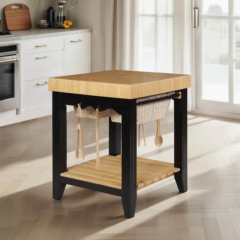 Trinity Butcher Block Island