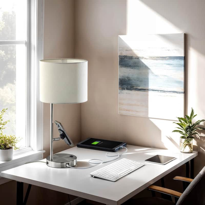 Wyatt Supercharger Desk Lamp