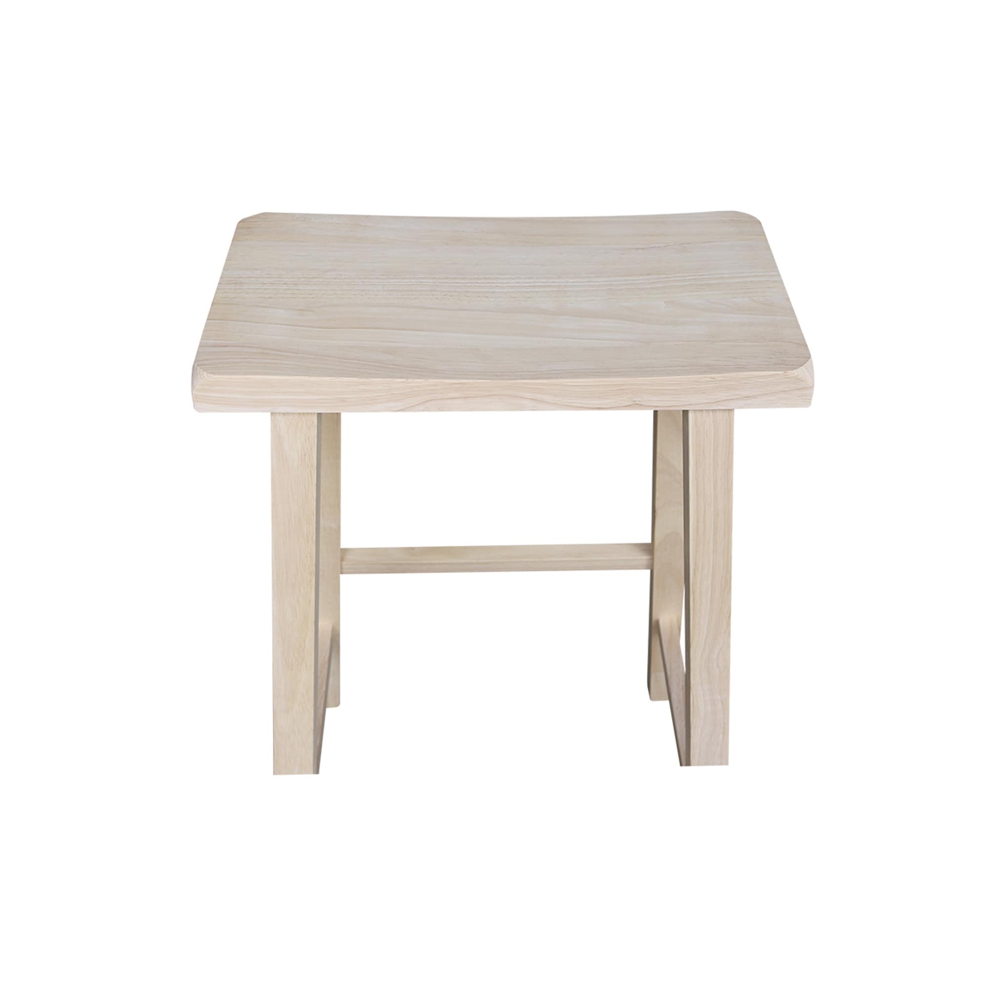 Shop International Concepts Saddle Seat Stool Overstock 18151925
