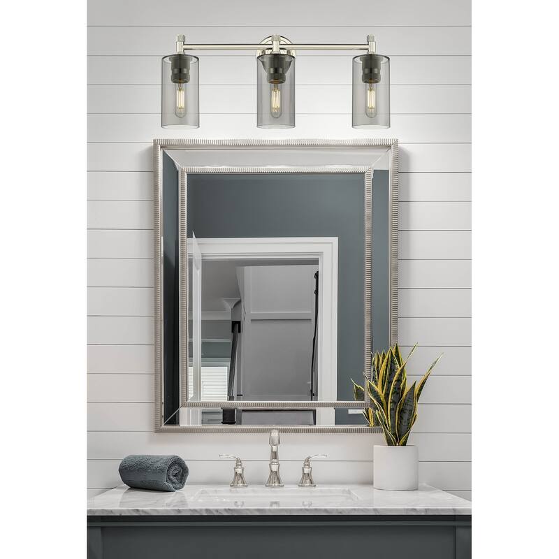 Innovations Lighting 434-3W-11-24 Crown Point Vanity Crown Point 3