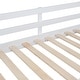 preview thumbnail 28 of 46, Twin Over Twin Bunk Bed with Roof, Slide & Ladder, Playhouse-Inspired Design, Safe & Fun, Multiple Installation Options, Grey