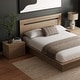preview thumbnail 5 of 34, Malibu 4-Piece Bedroom Set with Bed, Headboard, and 2 Nightstands