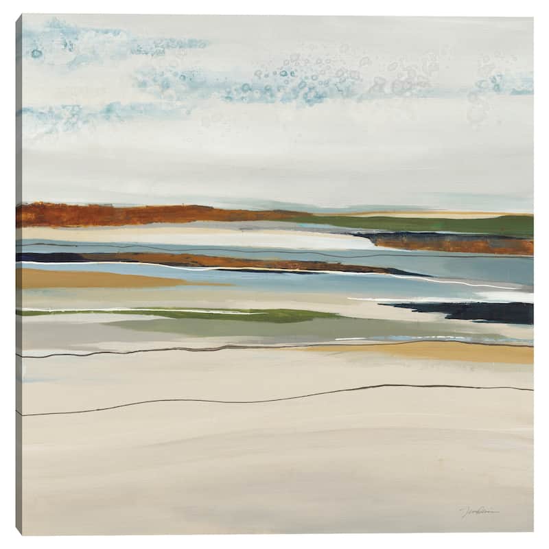 Buried Treasure by Liz Jardine Canvas Art Print