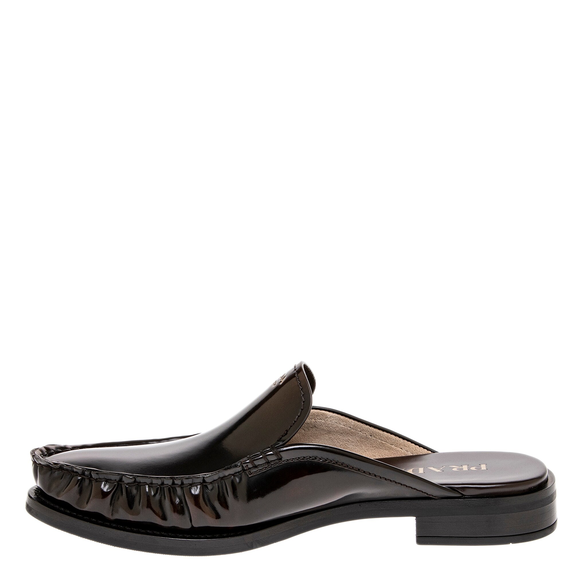 靴 Prada Leather Mule 37 Replaced Heels 靴 Prada Leather Mule 37 Replaced Heels 靴 Prada Leather Mule 37