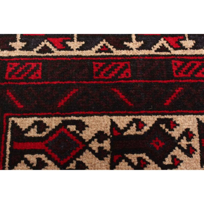 ECARPETGALLERY Hand-knotted Teimani Tan Wool Rug - 2'10 x 4'8