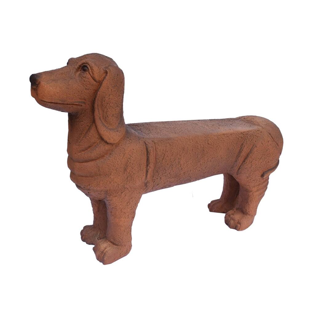 22" Coldcast 1 Person Dog Bench