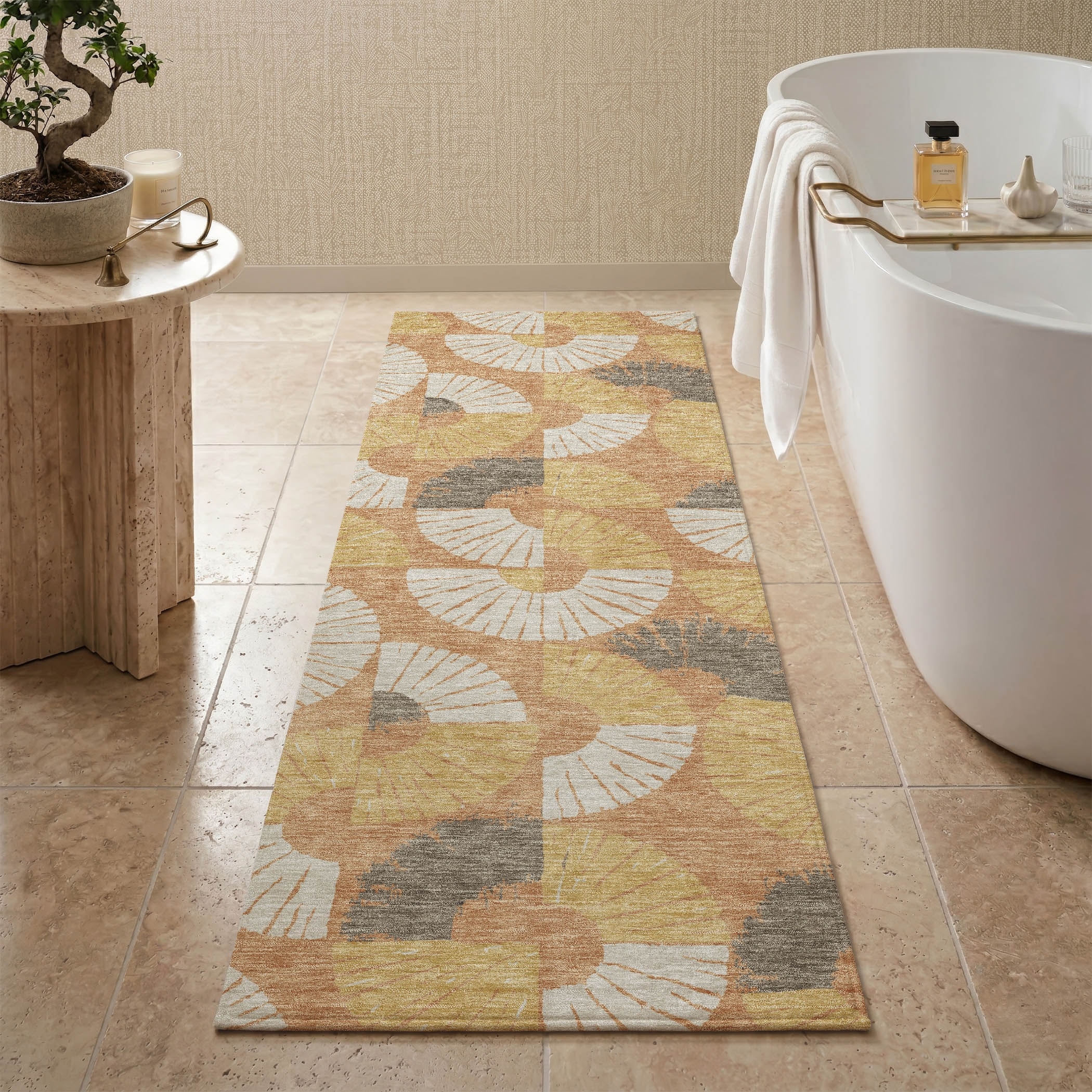 Premium Washable Super Soft Modern Benton Mayfield Rug