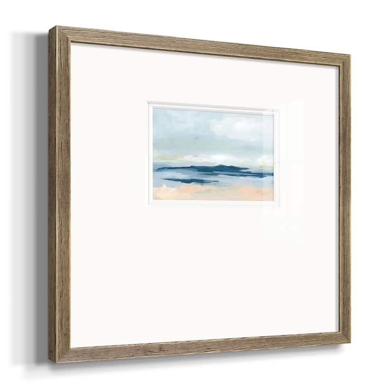 Matala Coast IIPremium Framed Print