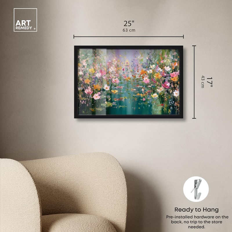 Picturesque Colors Shadowbox by Art Remedy