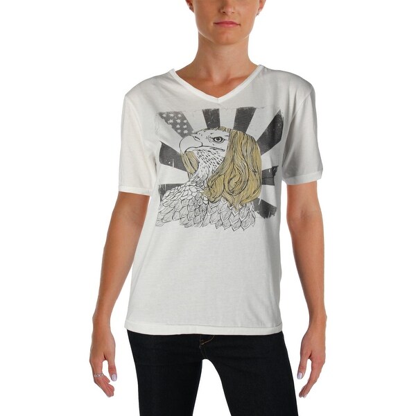 Blondes Make Better T Shirts Womens Graphic T Shirt Modal V Neck Xs
