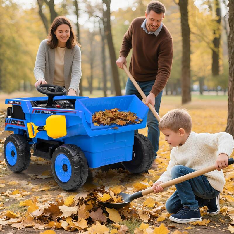 Ride on Dump Truck for Kids 3-8