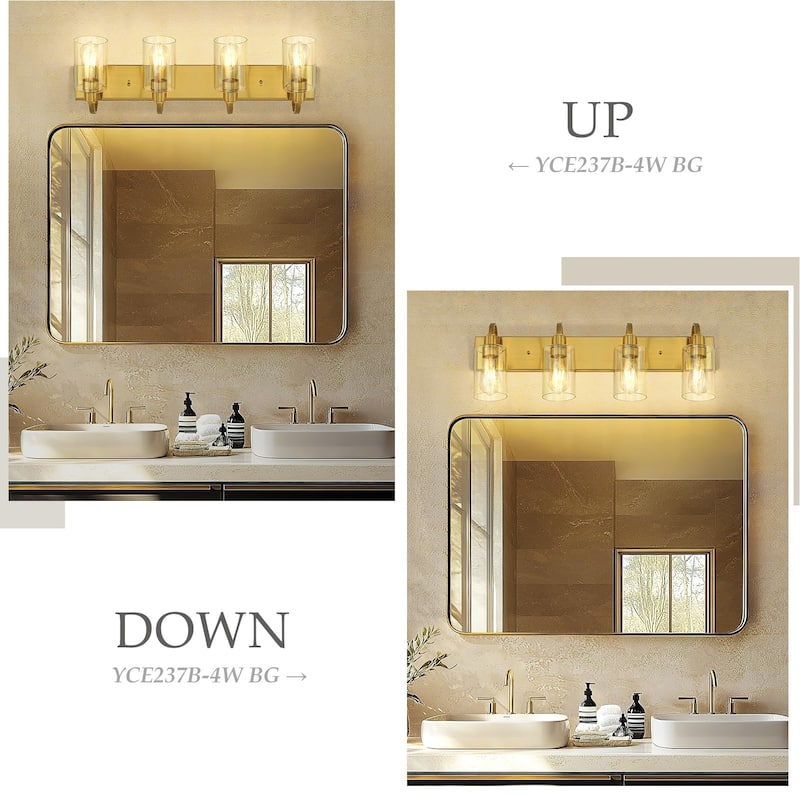 Bathroom Vanity Light Fixtures - Farmhouse Wall Light for Bathroom