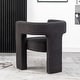 preview thumbnail 64 of 74, 28" Wide Boucle Upholstered Square Armchair