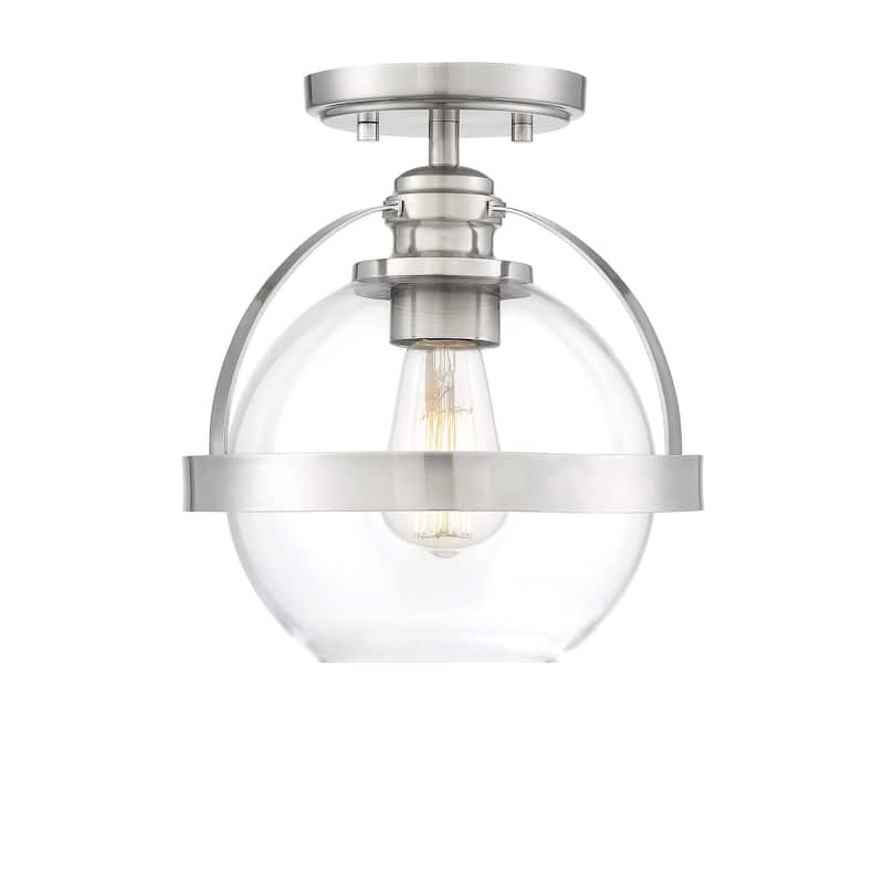 Savoy House Pendleton 9" Wide Semi-Flush Ceiling Fixture