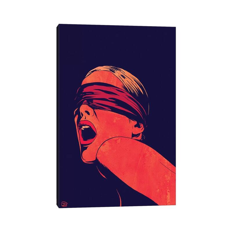 iCanvas "Blindfolded" by Giuseppe Cristiano Canvas Print