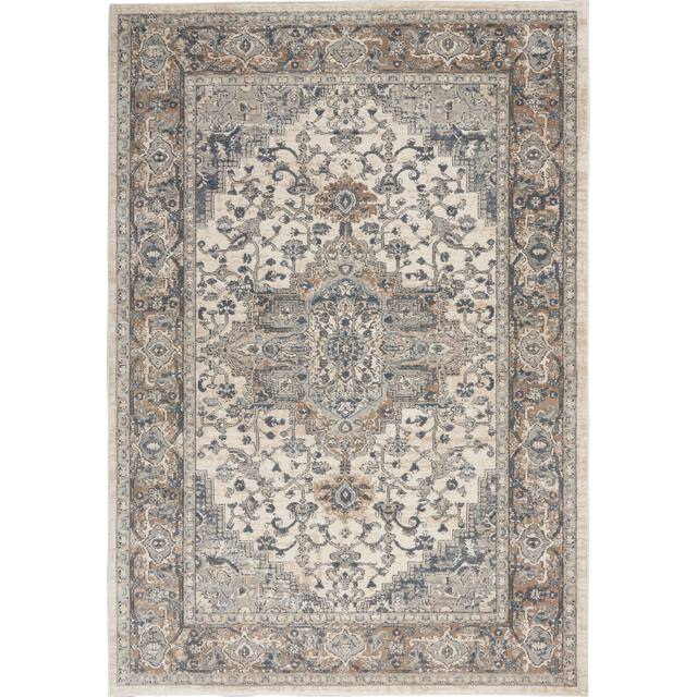 Nourison Concerto Traditional Persian Medallion Area Rug